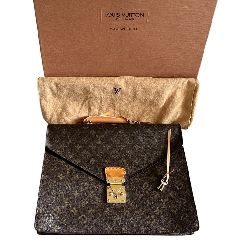 Louis Vuitton Serviette Conseiller Briefcase - Picture 2 of 13